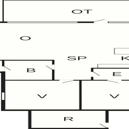 6 Person In B Rkop Holiday home Egeskov (Syddanmark)