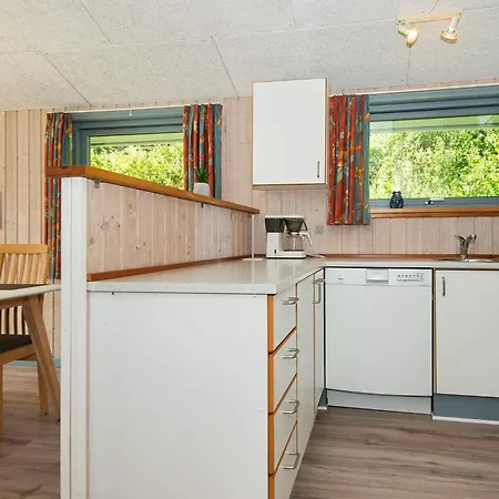 6 Person In Borkop-by Traum Tatil Evi Egeskov (Syddanmark)