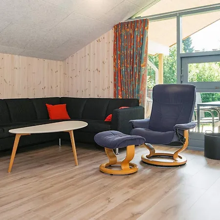 Tatil Evi 6 Person In Borkop-by Traum Egeskov (Syddanmark)