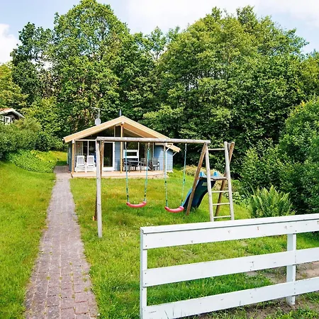 Tatil Evi 6 Person In Borkop-by Traum Egeskov (Syddanmark)